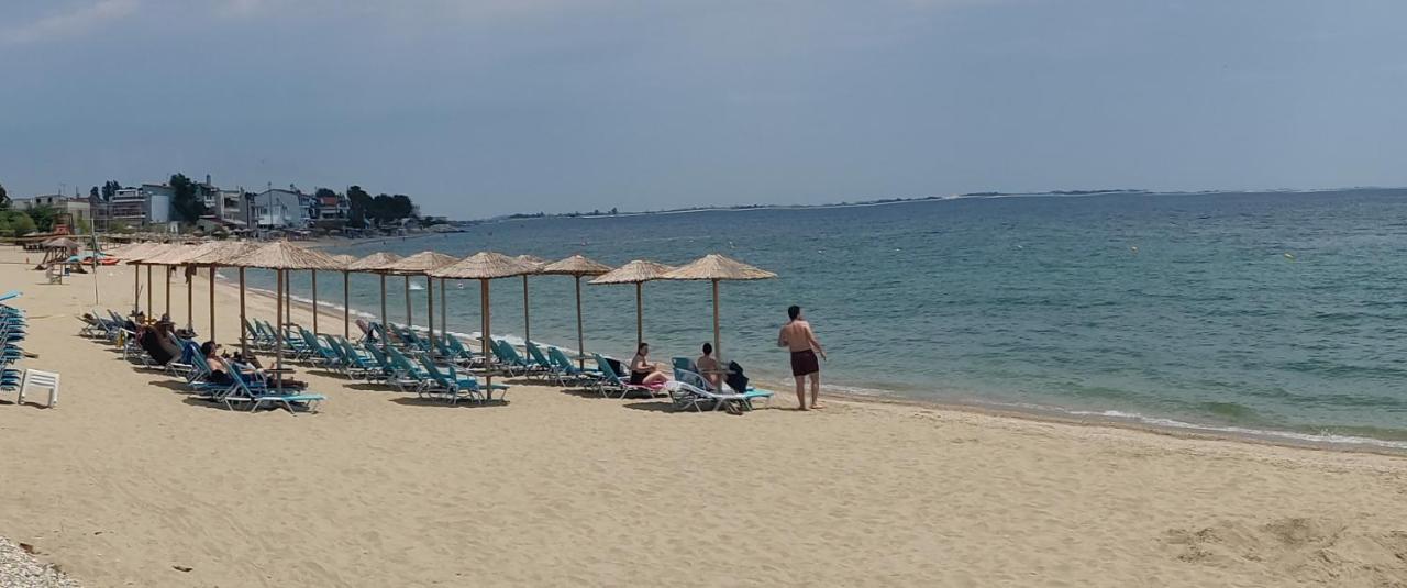 Sand And Sea 1 Nea Karvali Exteriér fotografie
